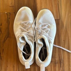 Nike White Athletic Shoes